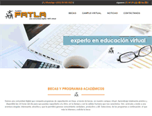 Tablet Screenshot of fatla.org